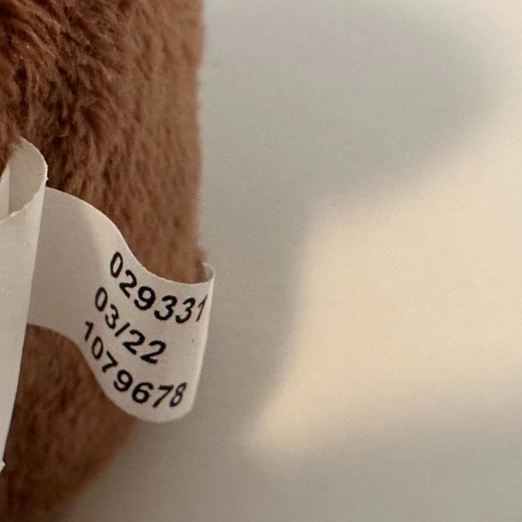 Build a Bear Workshop "Brinley" 10" BAB on paw/Name on foot 2022 *RARE - Picture 11 of 11